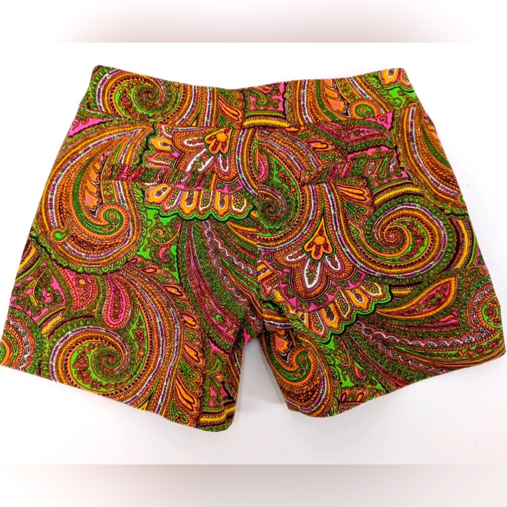 J. Crew Paisley shorts size 4